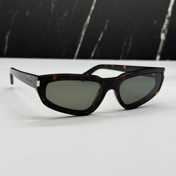 NEW SL634 NOVA 002 SAINT LAURENT SUNGLASSES HAVANA EYEWEAR SAINT LAURENT SL 634 - Picture 7 of 13
